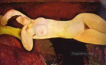 le grand nu el gran desnudo 1917 Amedeo Modigliani Pinturas al óleo